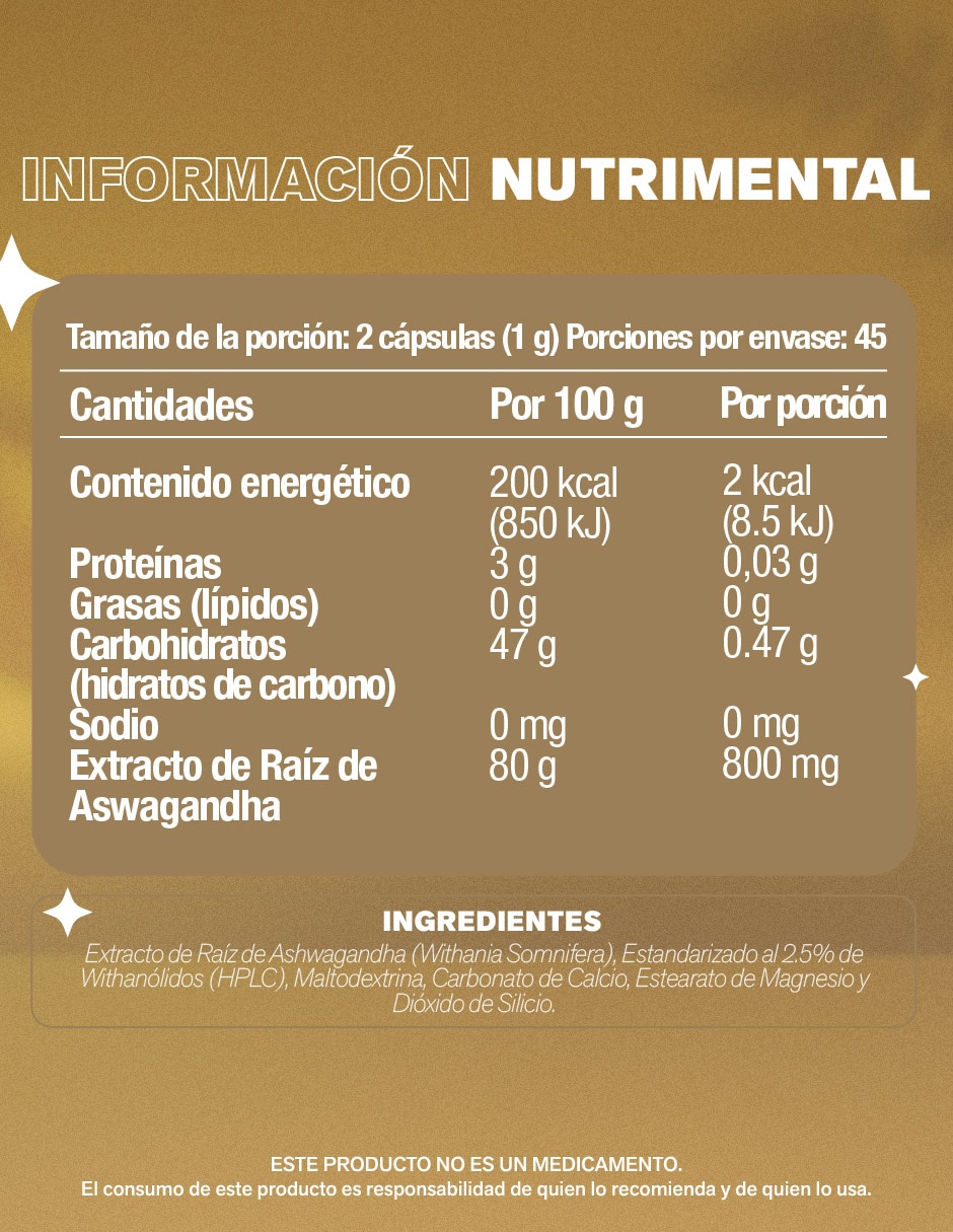 Nootrópico ashwagandha con ashwagandha 5